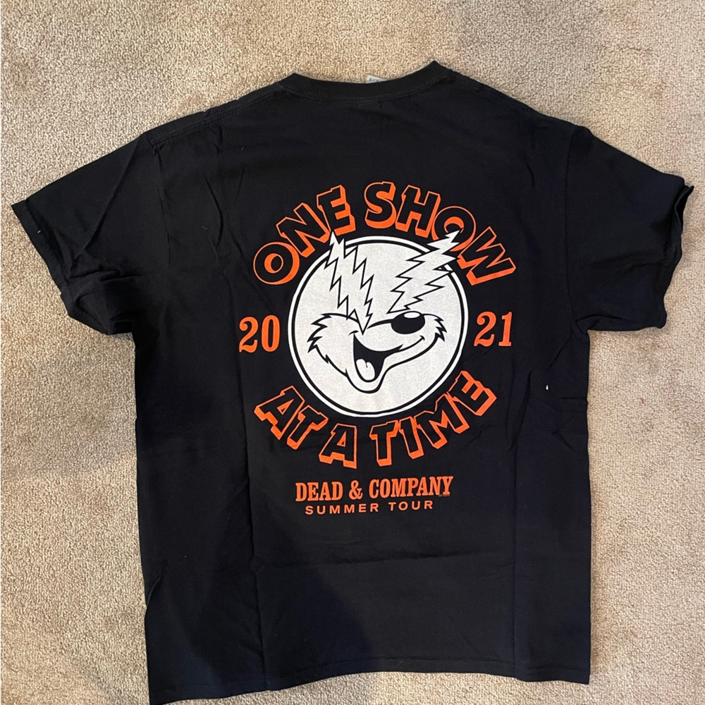 Authentic Dead and Company tour shirt